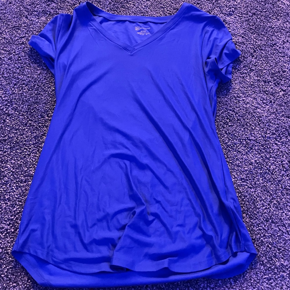 Blue t-shirt